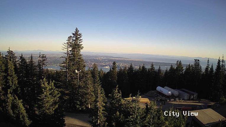 Webcam Grouse Mountain: City View Cam