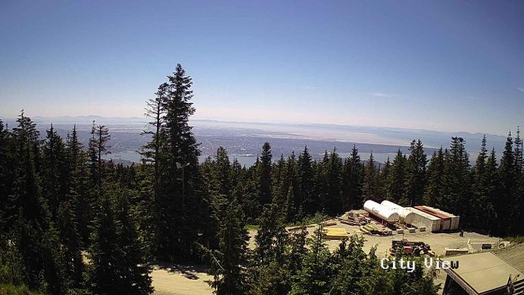 Webcam Grouse Mountain: City View Cam