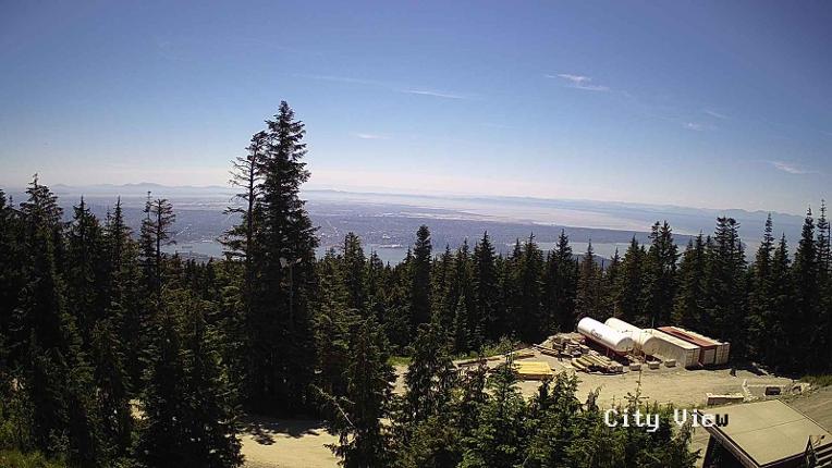 Webcam Grouse Mountain: City View Cam