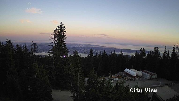 Webcam Grouse Mountain: City View Cam