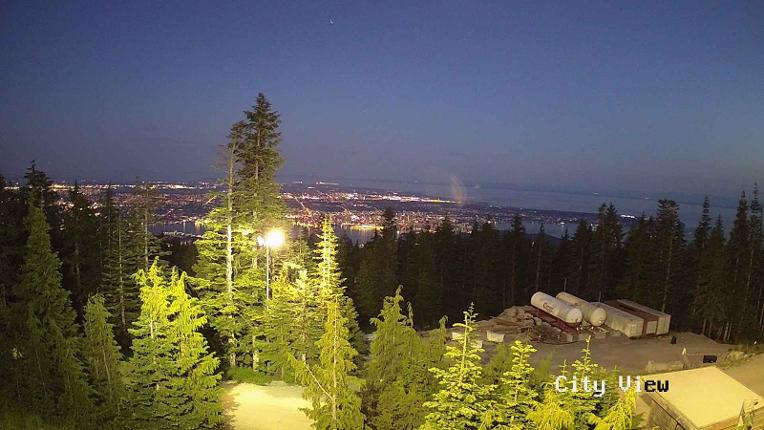 Webcam Grouse Mountain: City View Cam