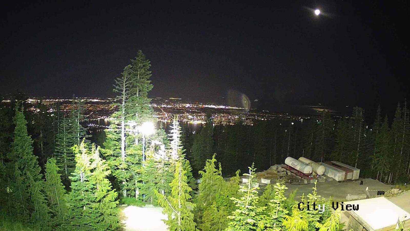 Webcam Grouse Mountain: City View Cam