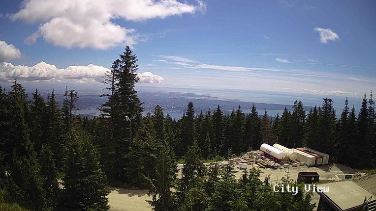 Webcam Grouse Mountain: City View Cam