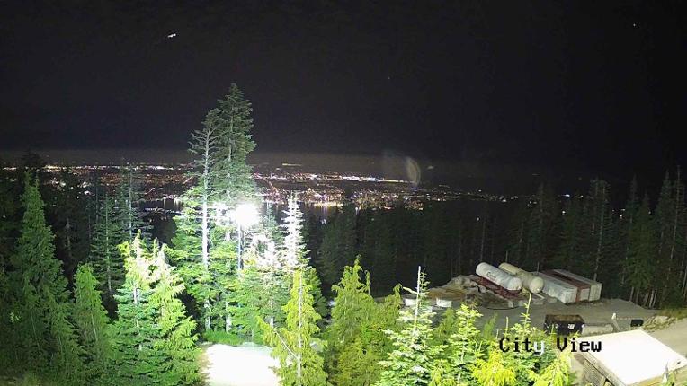 Webcam Grouse Mountain: City View Cam