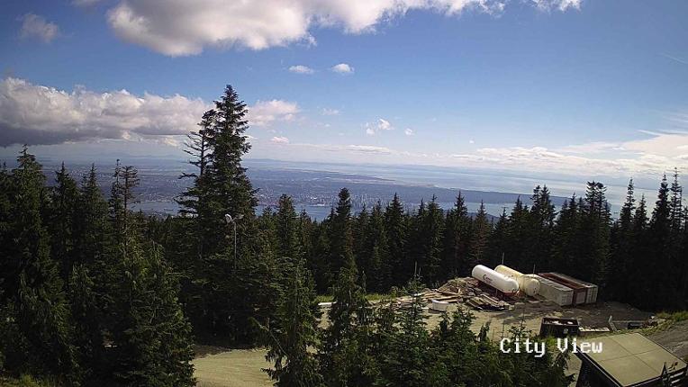 Webcam Grouse Mountain: City View Cam