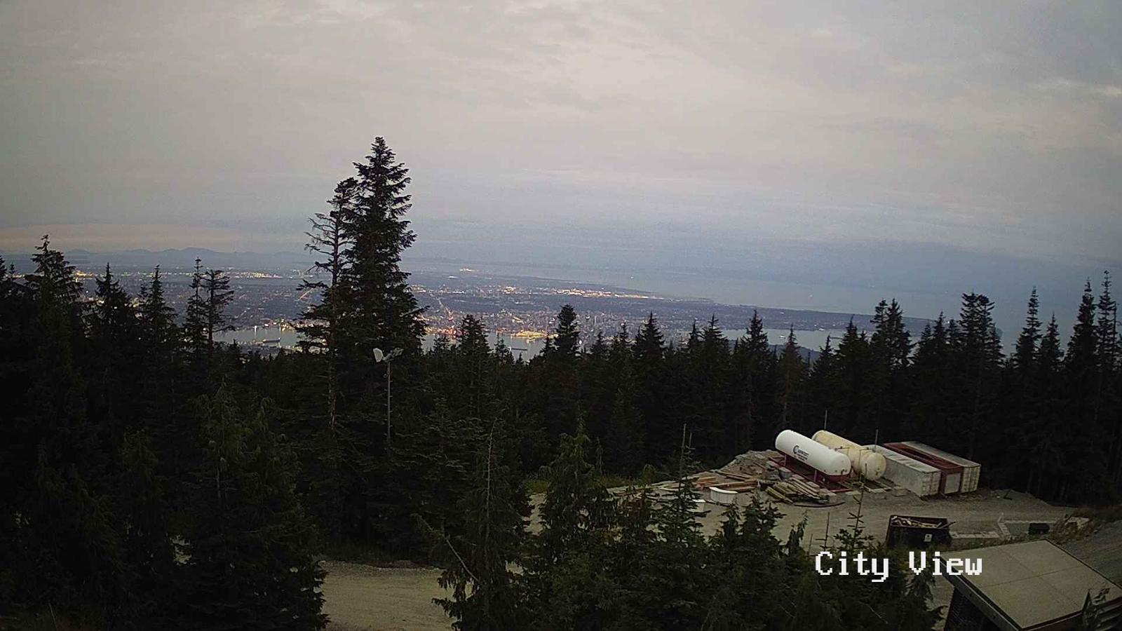 Webcam Grouse Mountain: City View Cam