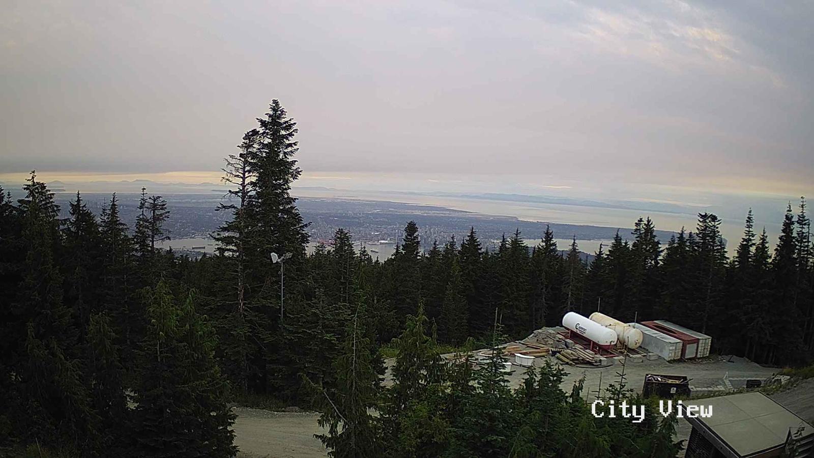 Webcam Grouse Mountain: City View Cam