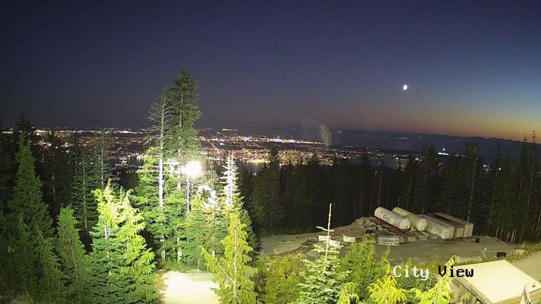 Webcam Grouse Mountain: City View Cam