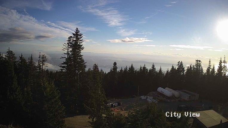 Webcam Grouse Mountain: City View Cam