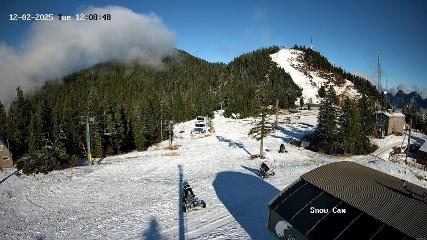 Grouse Mountain: Snow Cam (grousemountain.com)