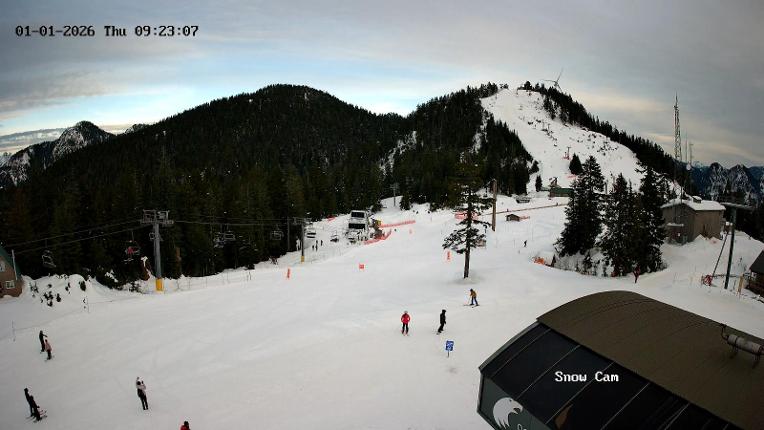 Webcam Grouse Mountain: Snow Cam