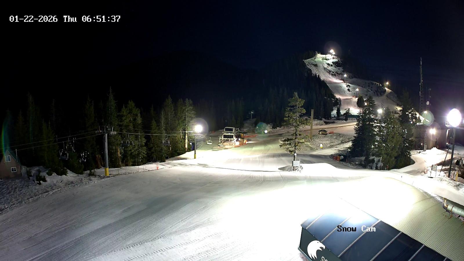 Webcam Grouse Mountain: Snow Cam