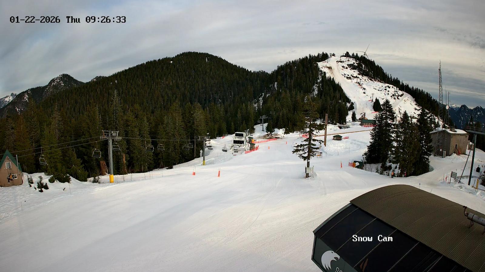 Webcam Grouse Mountain: Snow Cam