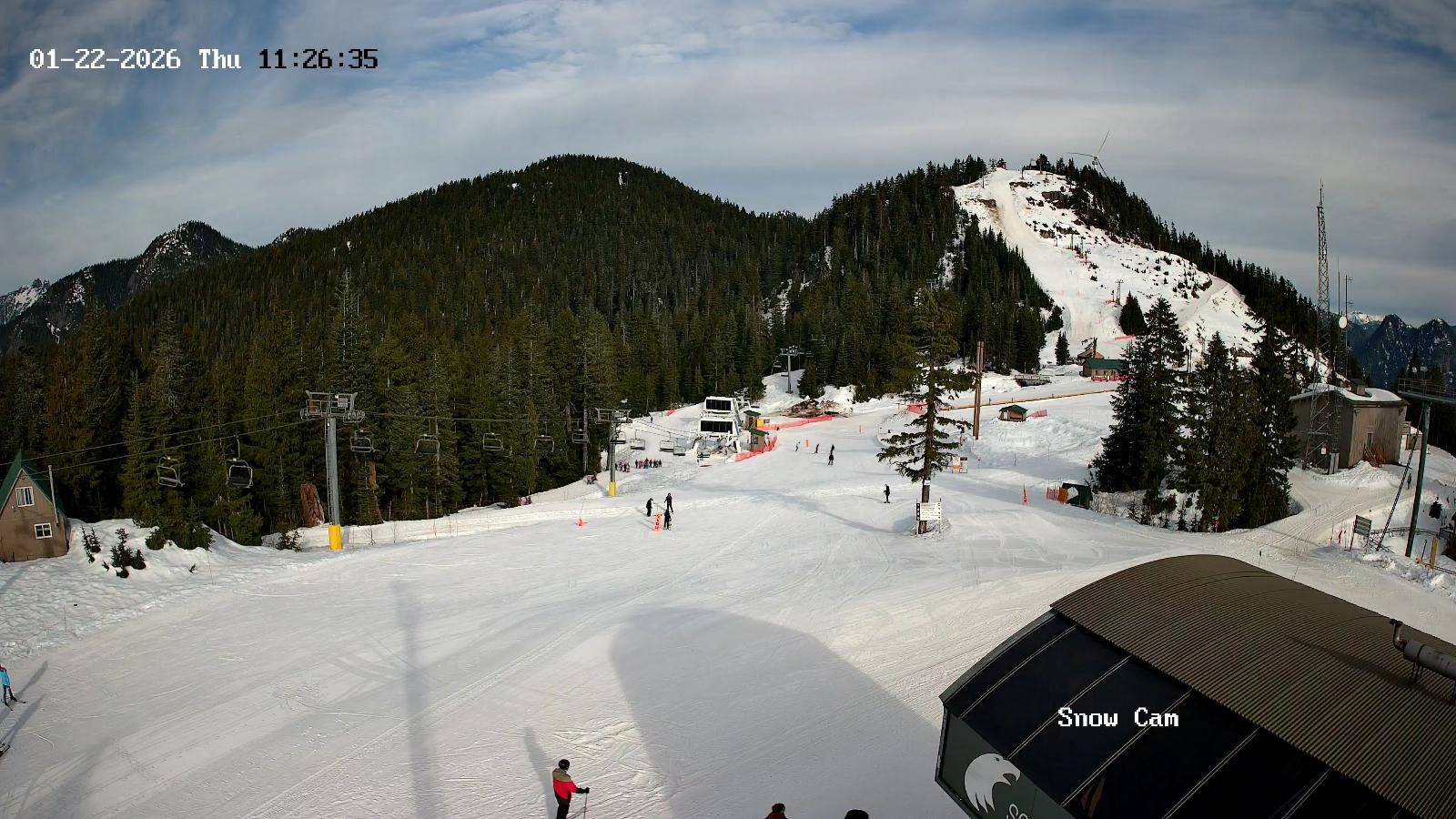 Webcam Grouse Mountain: Snow Cam
