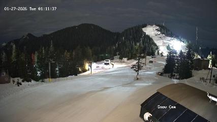 Grouse Mountain webcam