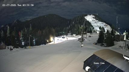 Grouse Mountain webcam