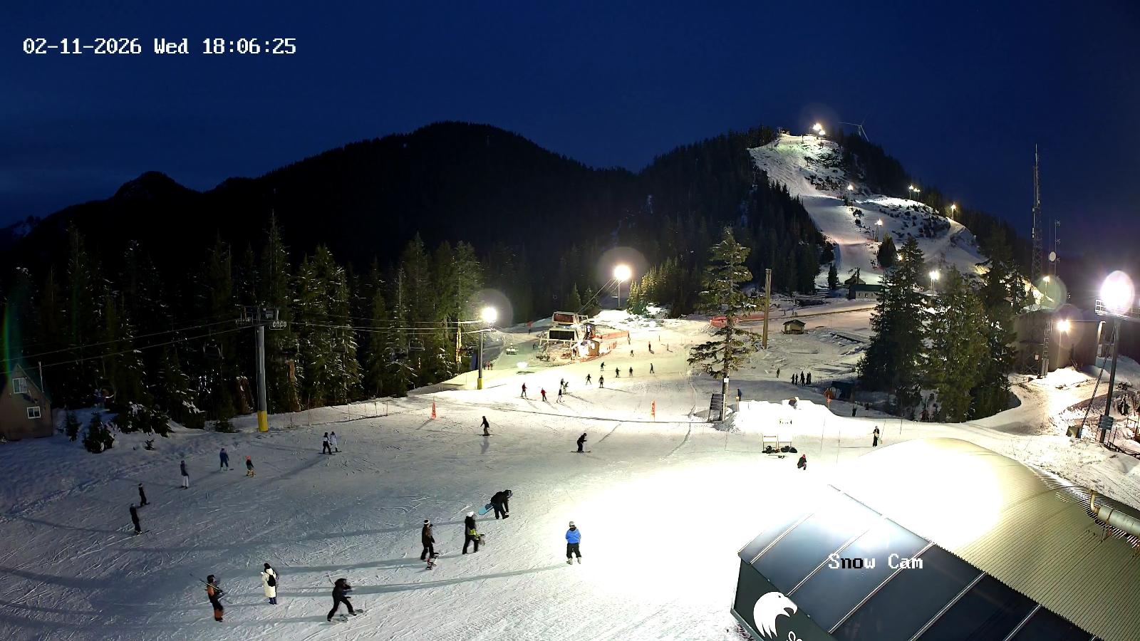 Webcam Grouse Mountain: Snow Cam