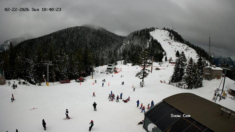 Webcam Grouse Mountain: Snow Cam