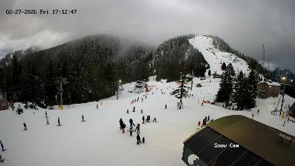 Grouse Mountain: Snow Cam (grousemountain.com)