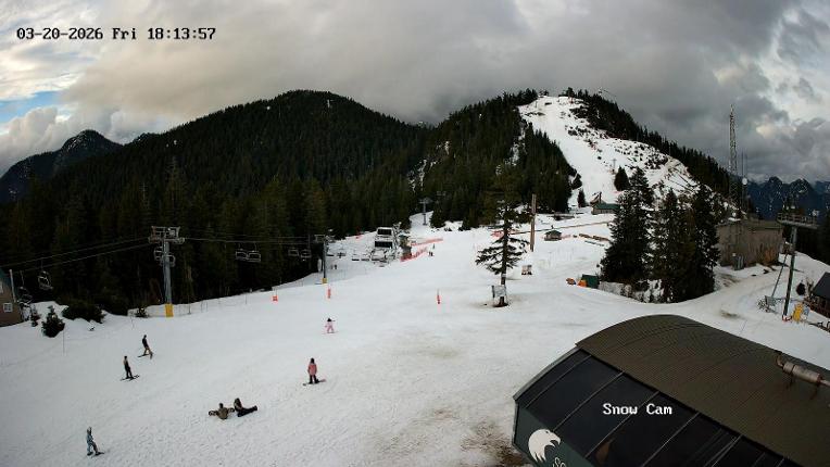 Webcam Grouse Mountain: Snow Cam
