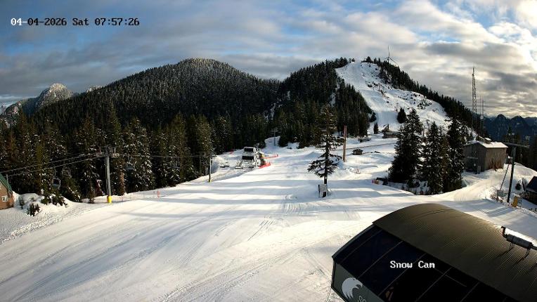 Webcam Grouse Mountain: Snow Cam
