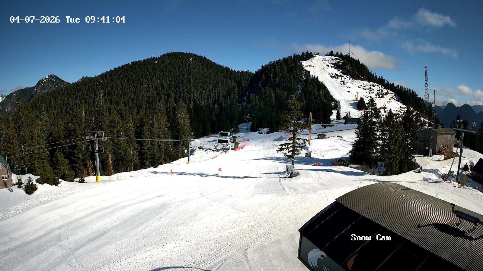 Webcam Grouse Mountain: Snow Cam