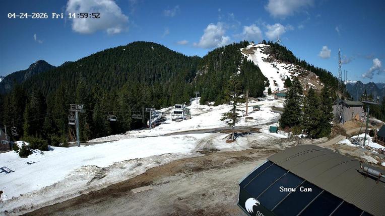 Webcam Grouse Mountain: Snow Cam