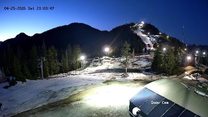 Grouse Mountain webcam