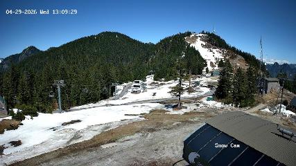 Grouse Mountain: Snow Cam (grousemountain.com)