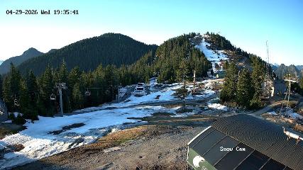 Grouse Mountain: Snow Cam (grousemountain.com)