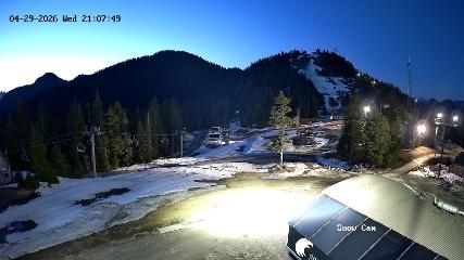 Grouse Mountain: Snow Cam (grousemountain.com)