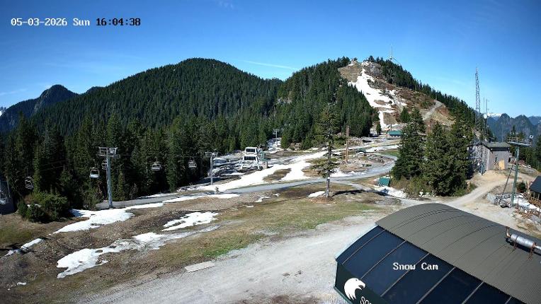 Webcam Grouse Mountain: Snow Cam