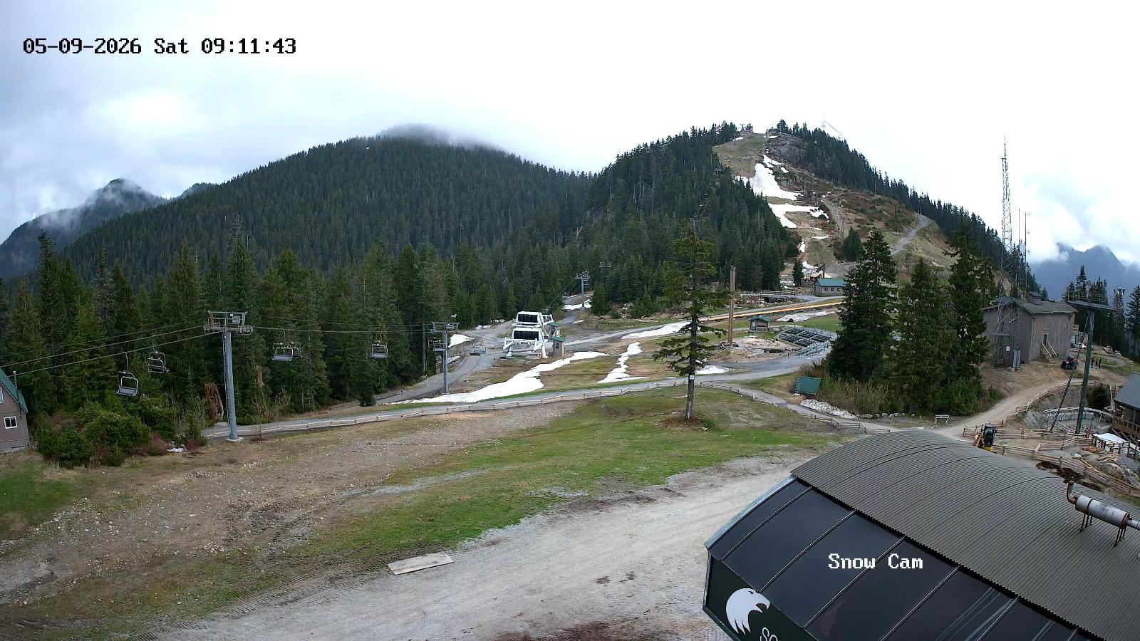 Webcam Grouse Mountain: Snow Cam