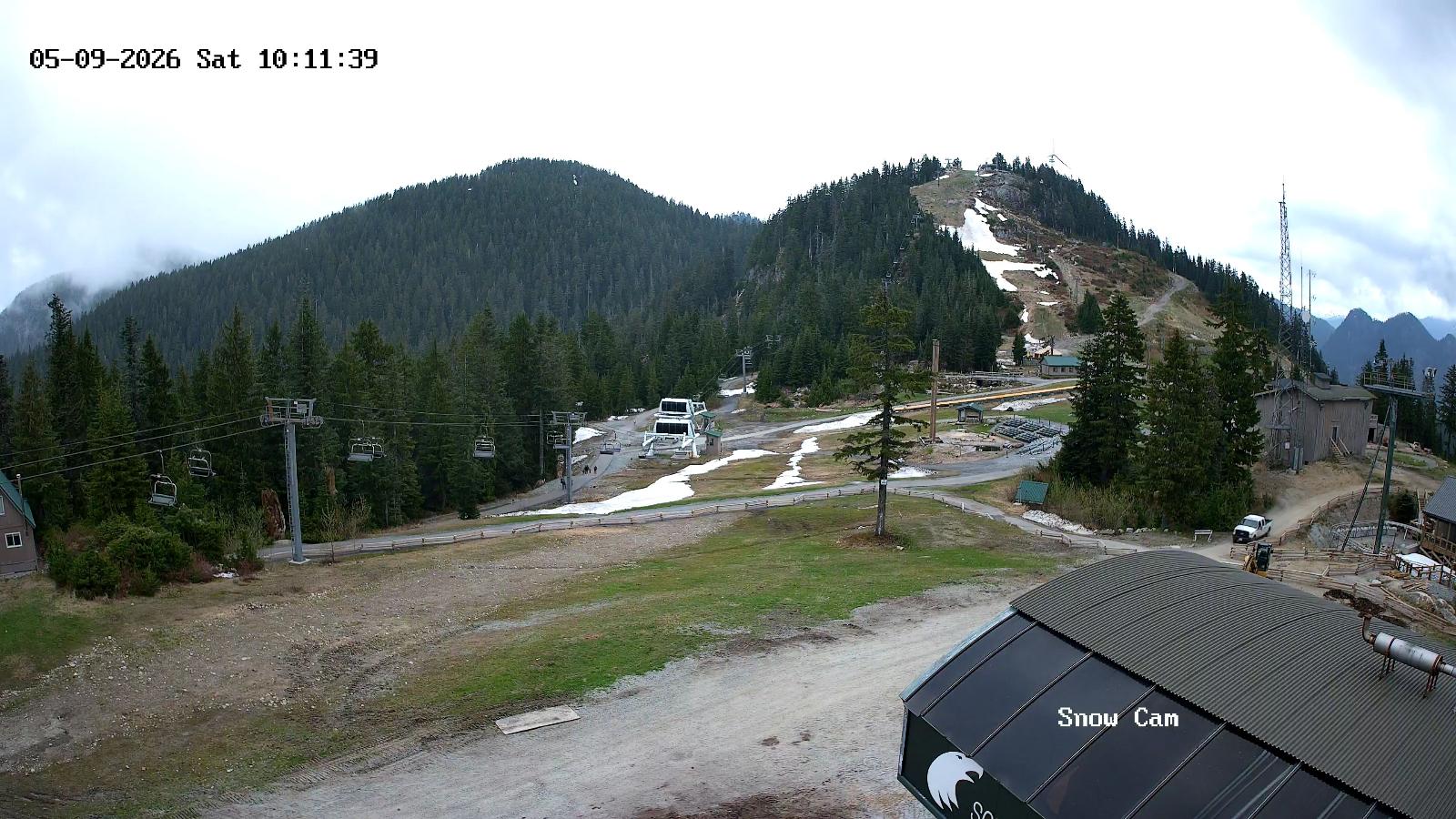 Webcam Grouse Mountain: Snow Cam