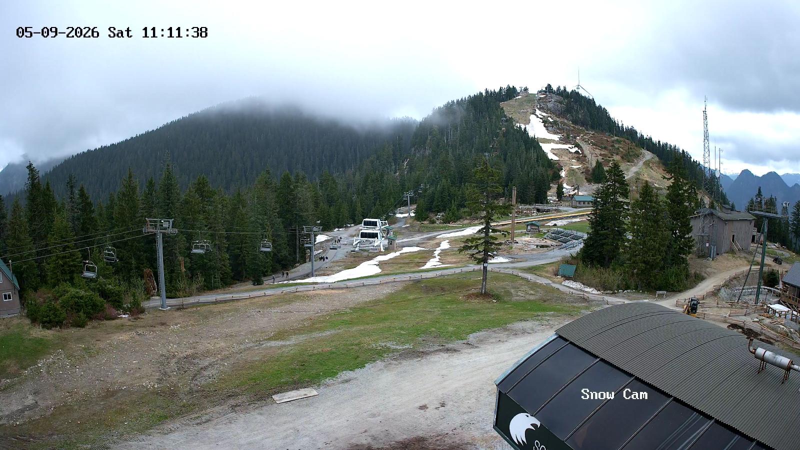 Webcam Grouse Mountain: Snow Cam