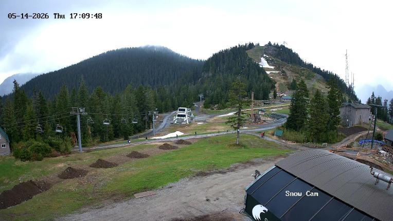 Webcam Grouse Mountain: Snow Cam