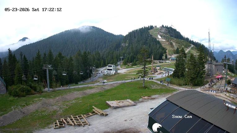 Webcam Grouse Mountain: Snow Cam
