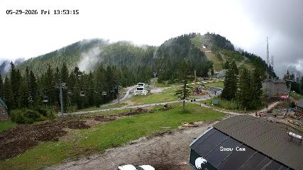 Grouse Mountain: Snow Cam (grousemountain.com)