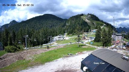 Grouse Mountain: Snow Cam (grousemountain.com)