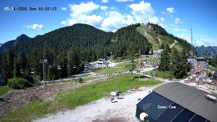 Grouse Mountain: Snow Cam (grousemountain.com)