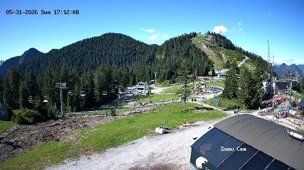 Grouse Mountain: Snow Cam (grousemountain.com)