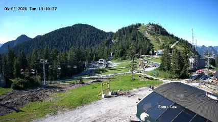 Grouse Mountain: Snow Cam (grousemountain.com)