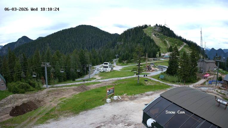 Webcam Grouse Mountain: Snow Cam