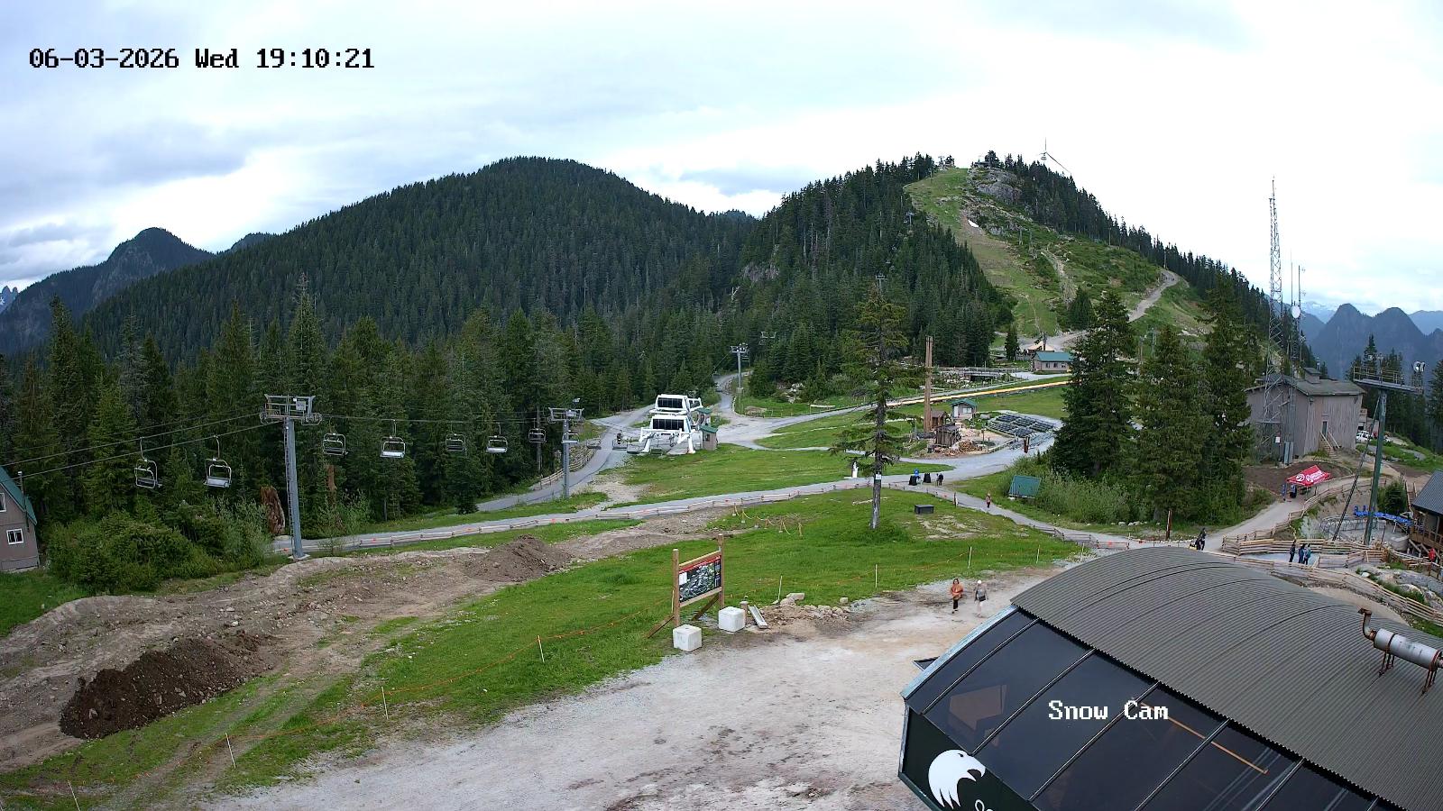 Webcam Grouse Mountain: Snow Cam