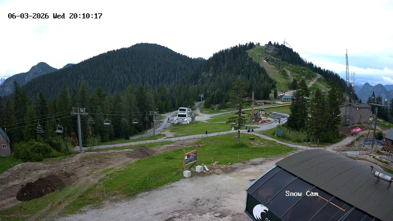 Webcam Grouse Mountain: Snow Cam