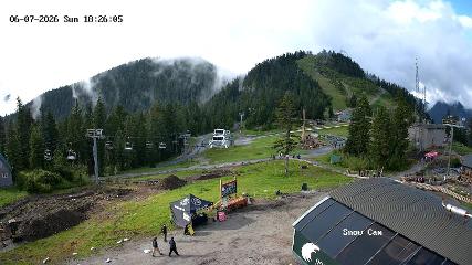 Grouse Mountain: Snow Cam (grousemountain.com)
