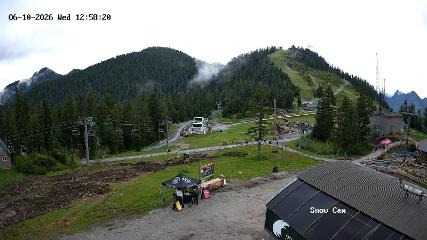 Grouse Mountain: Snow Cam (grousemountain.com)