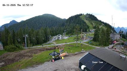 Grouse Mountain: Snow Cam (grousemountain.com)