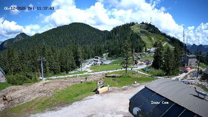Grouse Mountain: Snow Cam (grousemountain.com)