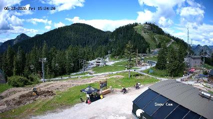 Grouse Mountain: Snow Cam (grousemountain.com)